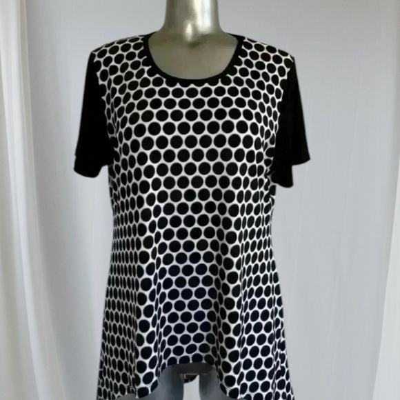 FREE 🇨🇦💟➕size💎Vintage High Low Top - Picture 1 of 13